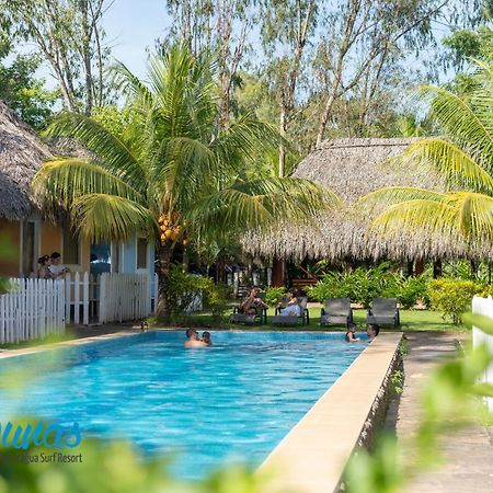 Las Dunas Surf Resort Aposentillo المظهر الخارجي الصورة