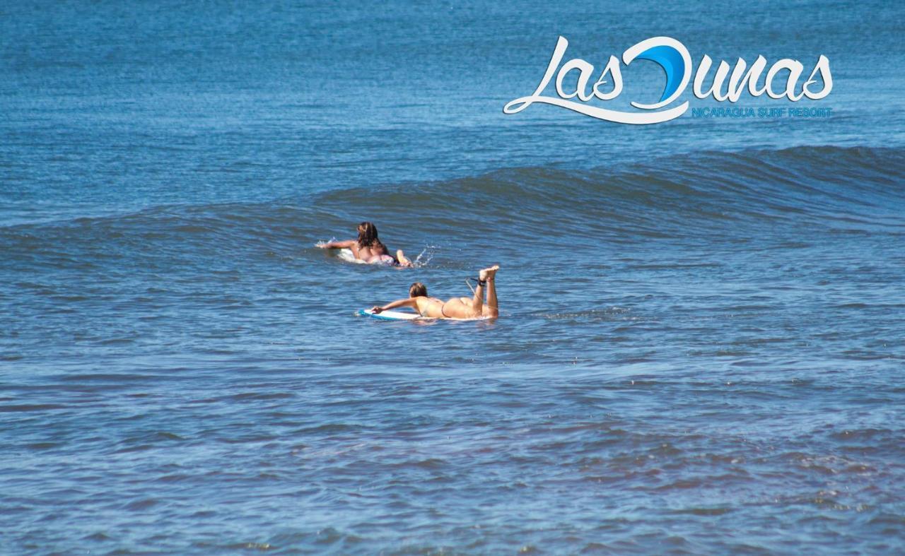 Las Dunas Surf Resort Aposentillo المظهر الخارجي الصورة