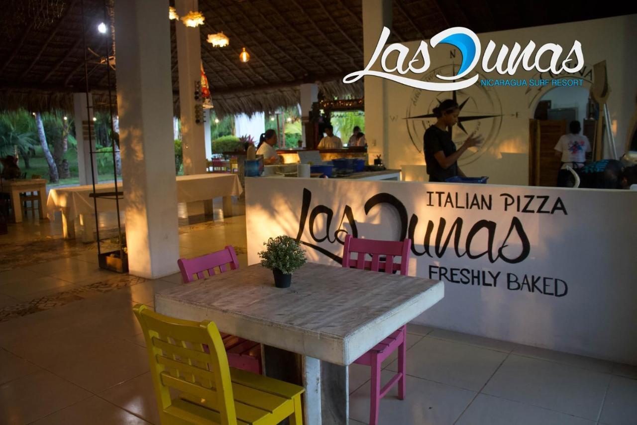 Las Dunas Surf Resort Aposentillo المظهر الخارجي الصورة