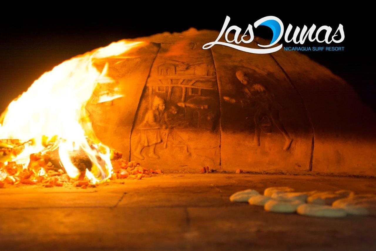 Las Dunas Surf Resort Aposentillo المظهر الخارجي الصورة