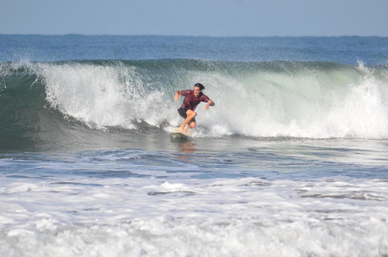 Las Dunas Surf Resort Aposentillo المظهر الخارجي الصورة