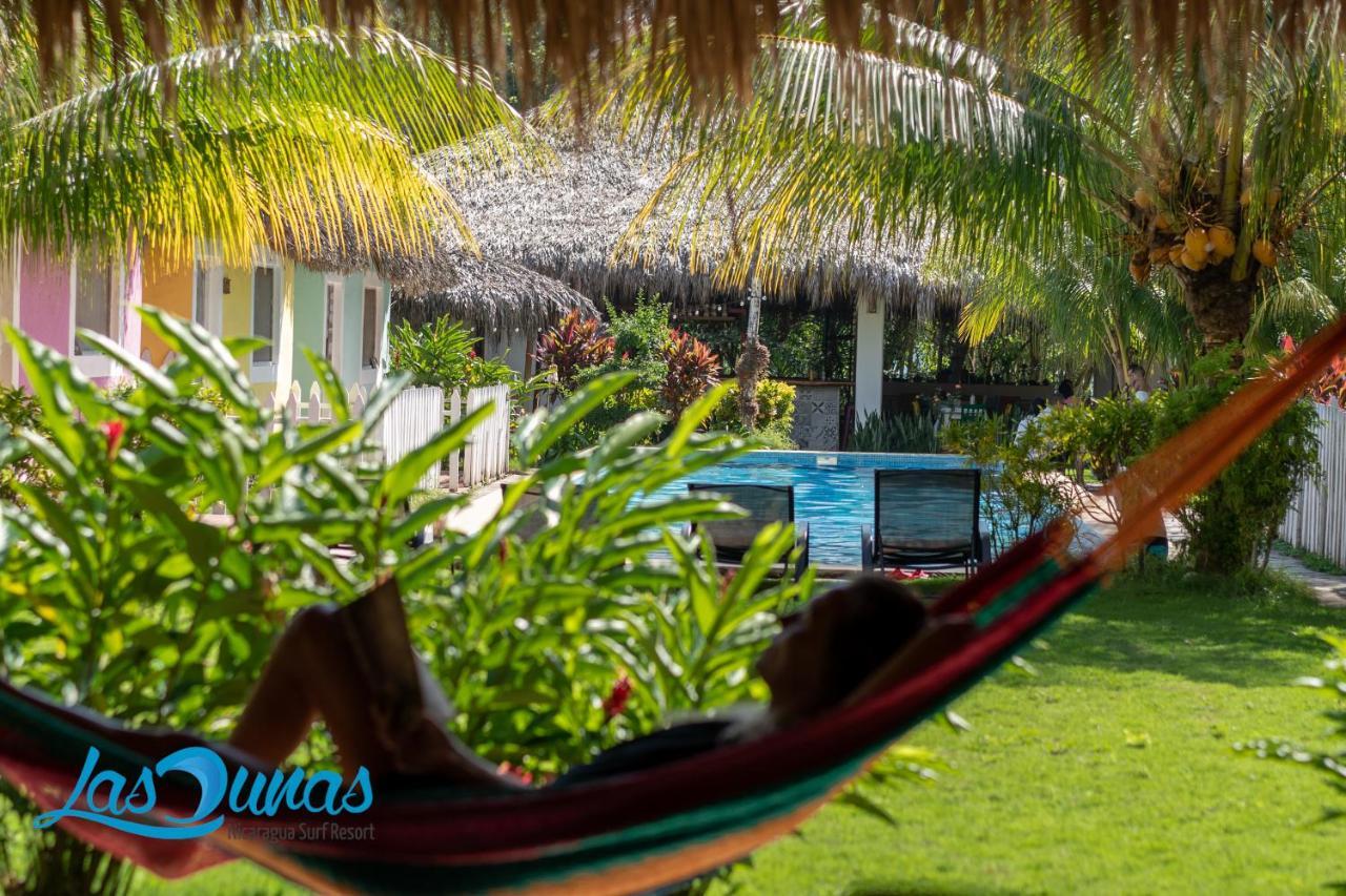 Las Dunas Surf Resort Aposentillo المظهر الخارجي الصورة