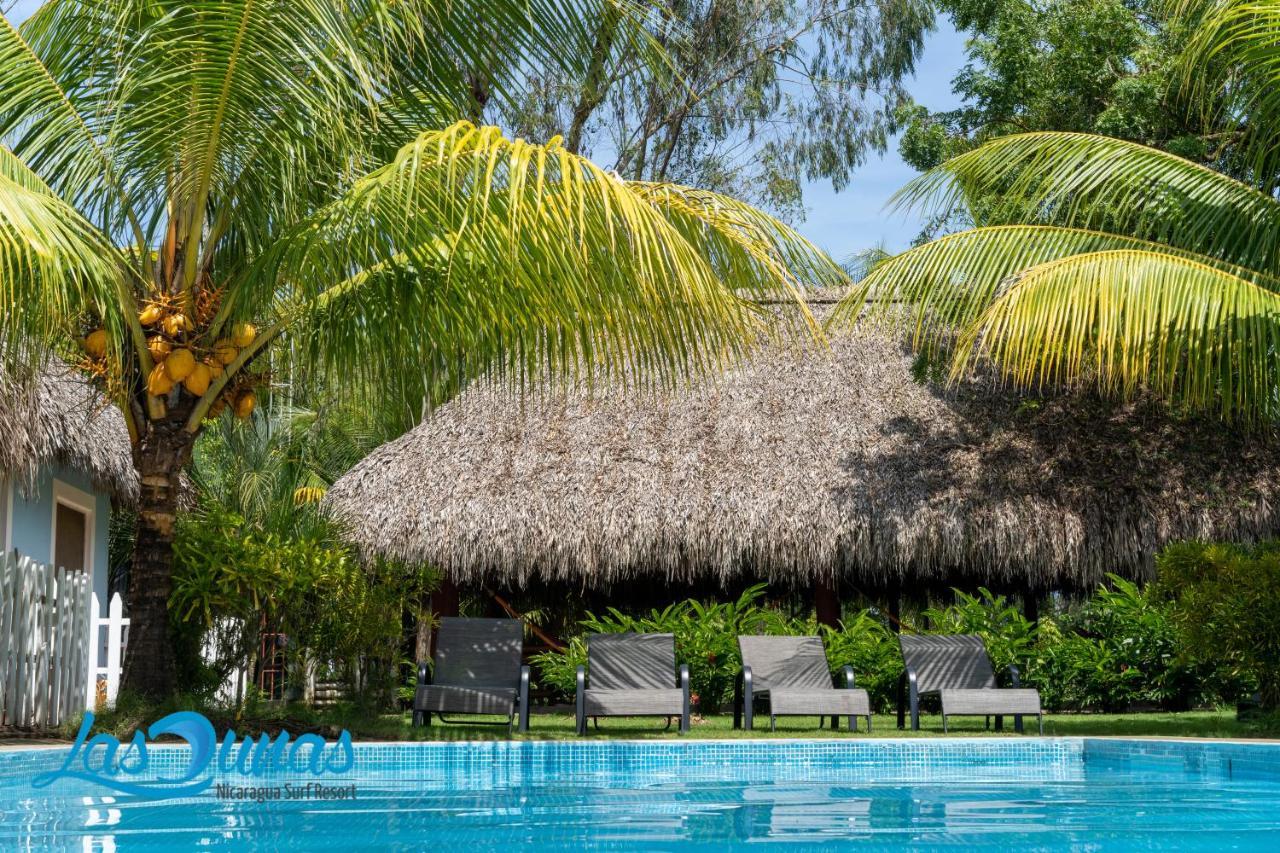 Las Dunas Surf Resort Aposentillo المظهر الخارجي الصورة