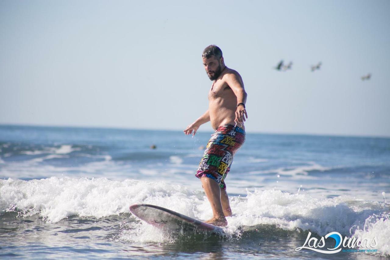 Las Dunas Surf Resort Aposentillo المظهر الخارجي الصورة