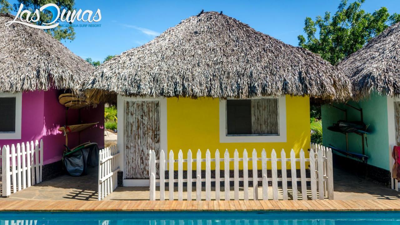 Las Dunas Surf Resort Aposentillo المظهر الخارجي الصورة